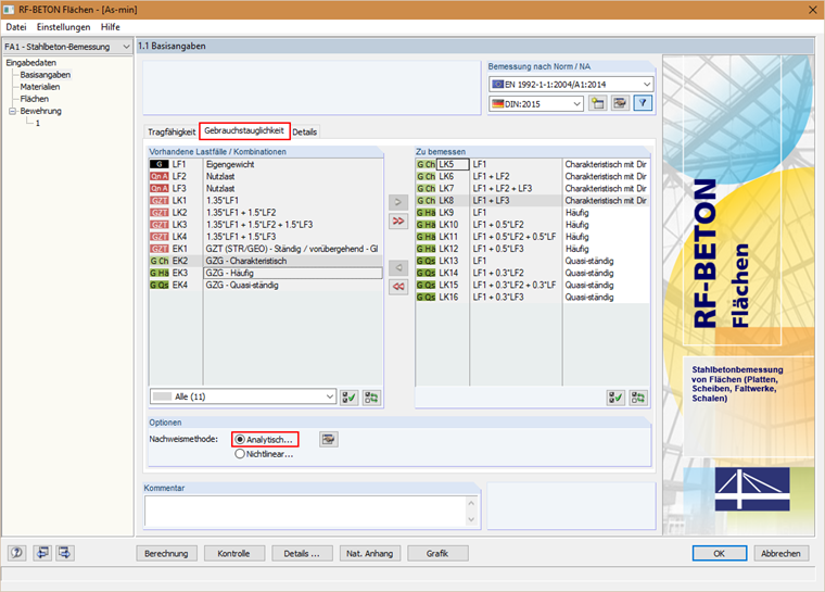 Register Gebrauchstauglichkeit