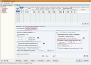Einstellungen für die Begrenzung der Rissbreite