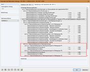 Parameter des Nationalen Anhangs