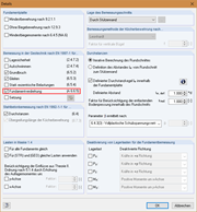 Nachweis der Fundamentverdrehung