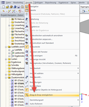 Funktion "Drag & Drop ermöglichen"