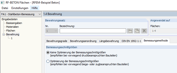 Bemessungsschnittgrößen