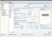 Stäbe für Bemessung festlegen
