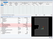 Geglätteten Schnittgrößenverlauf und Lasterhöhungsfaktor aktivieren