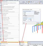 Objekte einzeln umnummerieren