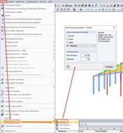 Objekte einzeln umnummerieren