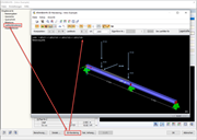 Kräfte im 3D-Rendering überprüfen
