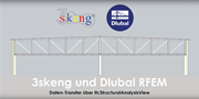 Datenaustausch von 3skeng und Dlubal