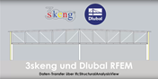 Datenaustausch von 3skeng und Dlubal