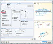 Parabolischer Lastverlauf für Moment