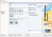 Modul "RF-JOINTS Stahl - Biegesteif"
