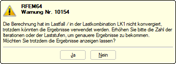 Warnung 10154