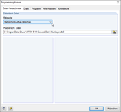 Verzeichnis der Mehrschichtaufbau-Bibliothek