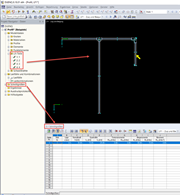Schnittgrößen und c/t-Teile für wirksame Querschnittswerte