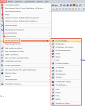 Modellgenerierer in RSTAB