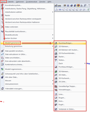 Modellgenerierer in RSTAB