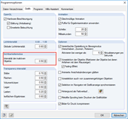 Helligkeit einstellen