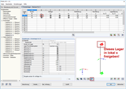Lagerdefinition für Wölbkrafttorsion