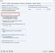 Materialbeiwert epsilon nach 5.5.2(9) erhöhen
