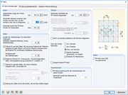 Parameter ε für FE-Netz festlegen