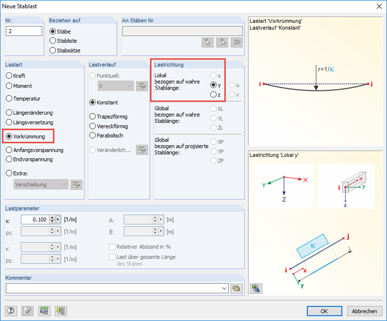 Zwangsvorkrümmung definieren