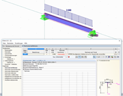 Hinweis bei Bemessung eines Nicht-I-Querschnitts mit dem Allgemeinen Verfahren in Deutschland