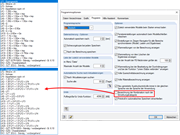 Bezeichnung der Kombinationen nach der Einwirkungskategorie