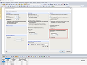 Berechnungsparameter