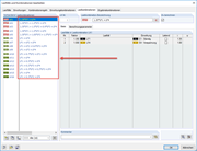 Generierte Lastkombinationen