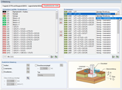 Einwirkungen für den Nachweis der 1. und 2. Kernweite