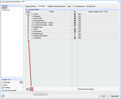 Alle Tabellen deaktivieren