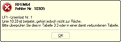 Fehler 10305