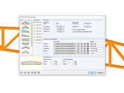 Fachwerkbinder generieren