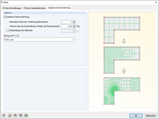 Adaptive Netzgenerierung