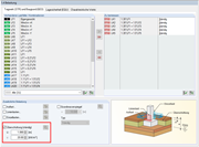 Definition der Überschüttung ohne Eingabe des Bodenprofils