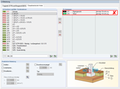 Falsche Definition der Lasten für den Nachweis der Fundamentverdrehung