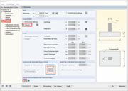 Modul im Auslegen-Modus, Abmessungen können nicht abgespeichert werden