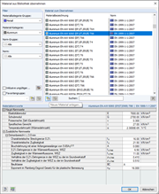 Neues Material auf Basis eines vorhandenen Materials anlegen