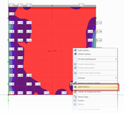 Funktion "Fläche teilen"