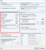 Nachweise in RF-/FUND Pro