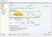 Möglichkeit zur Definition einer Grundbewehrung