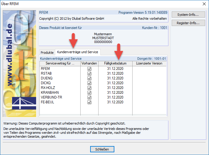Linzenzinformationen