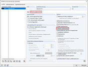 Steifigkeitsbeiwerte aktivieren in den Berechnungsparametern des Lastfalls