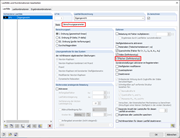 Steifigkeitsbeiwerte aktivieren in den Berechnungsparametern des Lastfalls