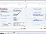 Einstellungen in den Lastkombinationen
