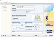 Dialog 1.1 Basisangaben in FUND