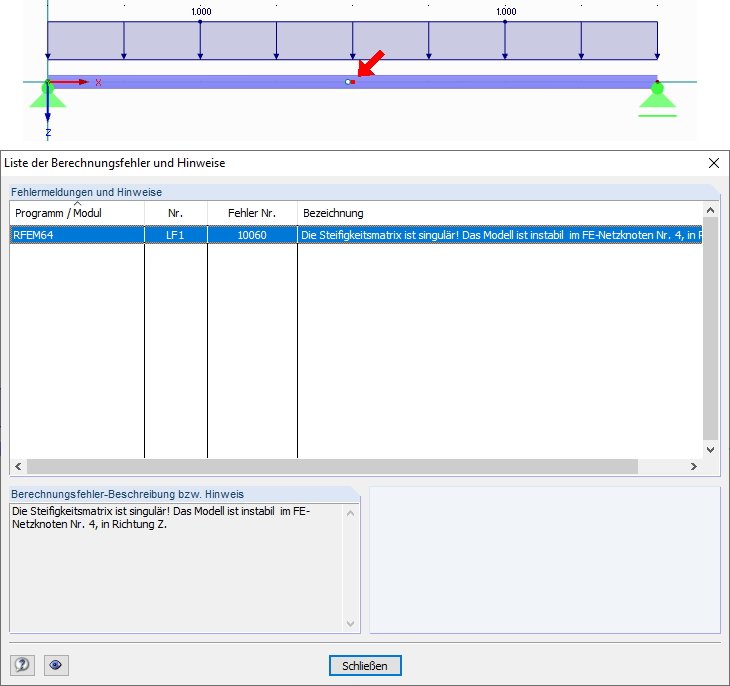 Kinematisches System infolge einer Gelenkkette