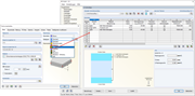 Flächentyp "Glas" in RFEM und Definition des Schichtenaufbaus in RF-GLAS