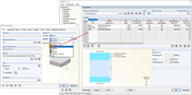 Flächentyp "Glas" in RFEM und Definition des Schichtenaufbaus in RF-GLAS
