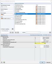 Teilsicherheitsbeiwert Materialbibliothek